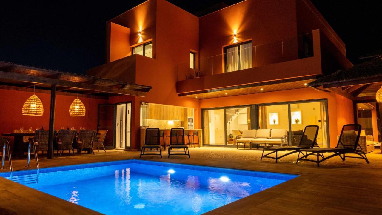 Villa Privada De Lujo Con Piscina Sabi Sabi Corralejo Eksteriør bilde