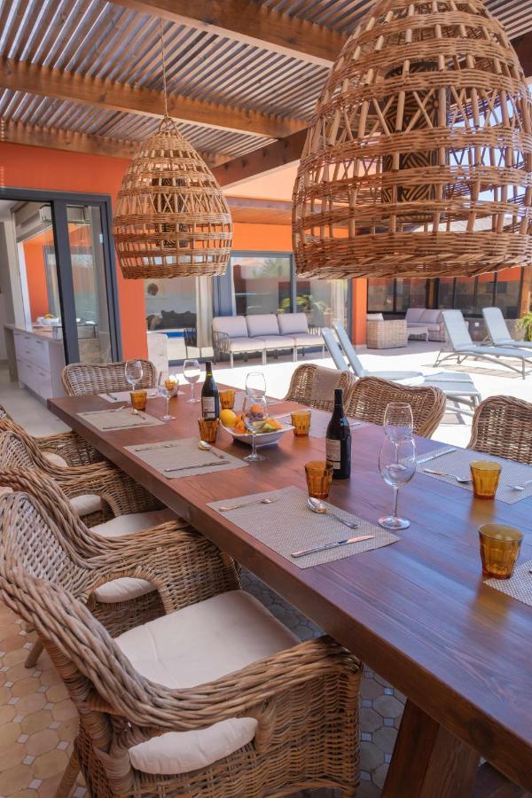 Villa Privada De Lujo Con Piscina Sabi Sabi Corralejo Eksteriør bilde