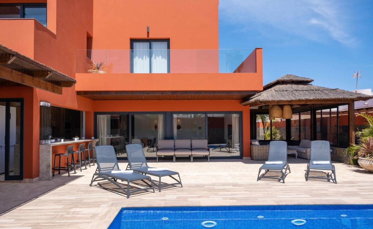 Villa Privada De Lujo Con Piscina Sabi Sabi Corralejo Eksteriør bilde