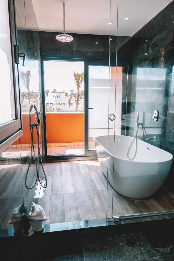 Villa Privada De Lujo Con Piscina Sabi Sabi Corralejo Eksteriør bilde